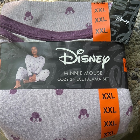 Plus Size Disney Minnie Mouse Pajama Jumpsuit